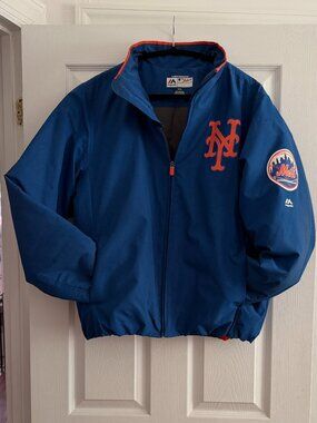 MLB Men's NY Mets Club Jacket in size medium